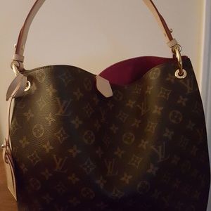 LV Graceful PM Monogram